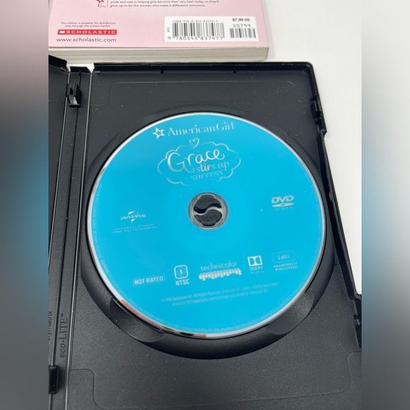 AMERICAN GIRL: Grace Bundle - Books 1-3 and DVD - Picture 4 of 8